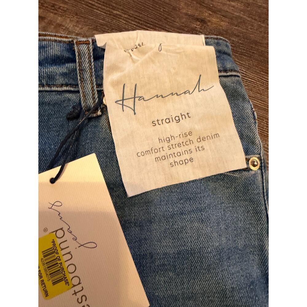 Westbound Straight Jeans Size 12 Short NWT - Picture 6 of 6
